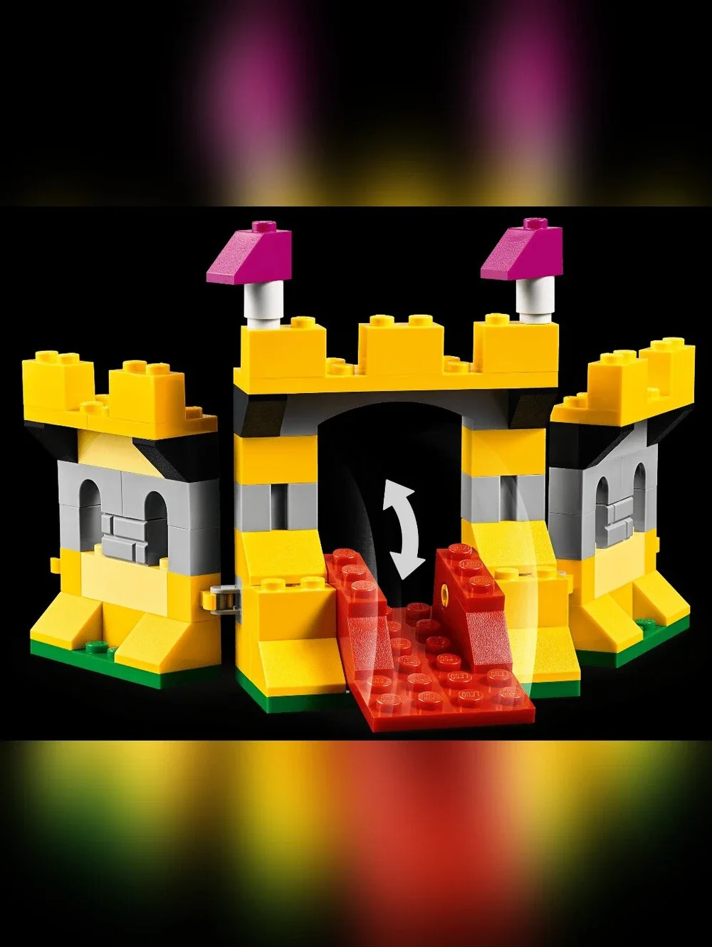 Lego Classic #11717 Bricks Bricks Plates • 1504 Pcs•New Factory Sealed•Retired